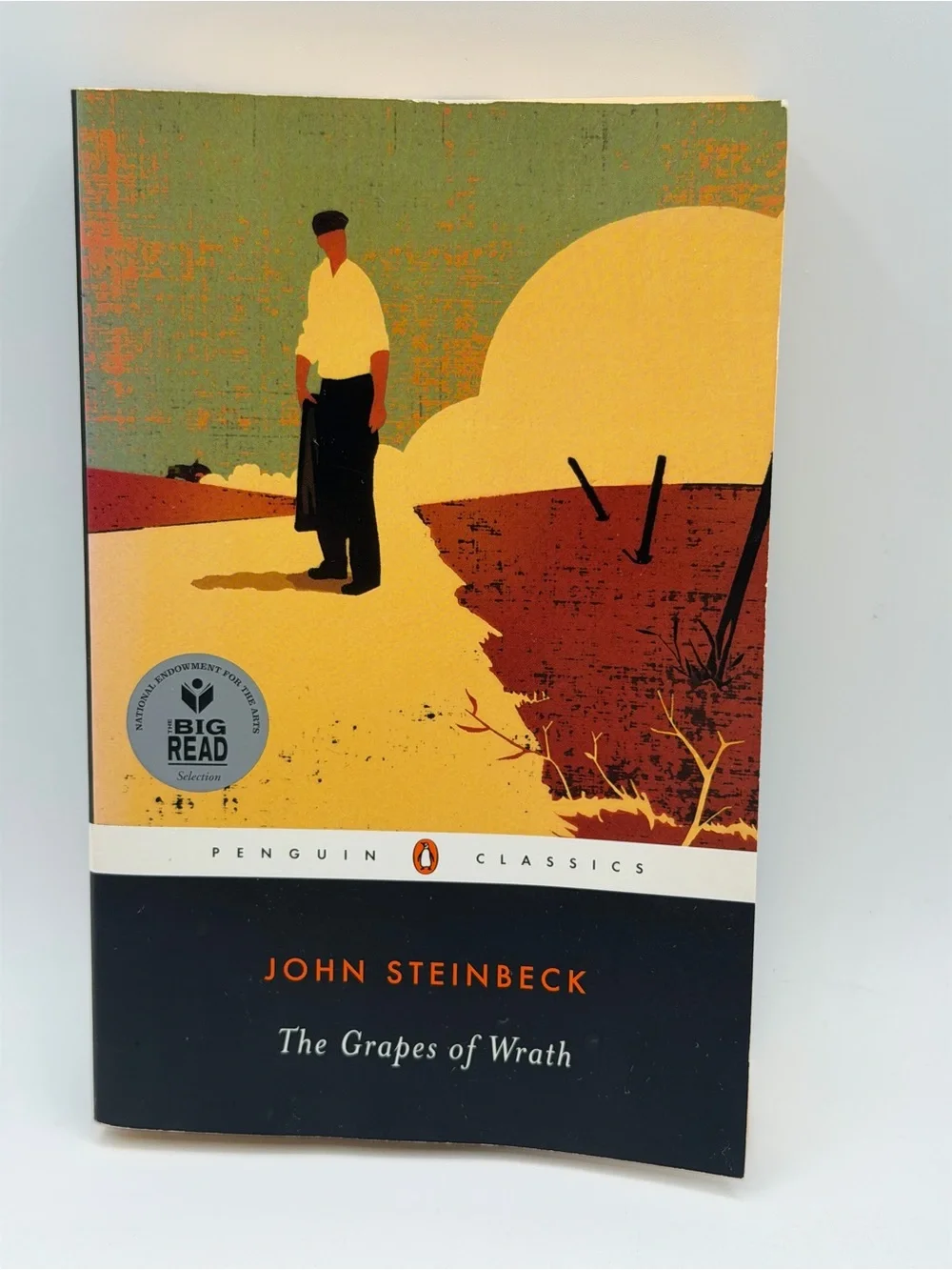 The Grapes of Wrath by John Steinbeck (Paperback Book, 2006)